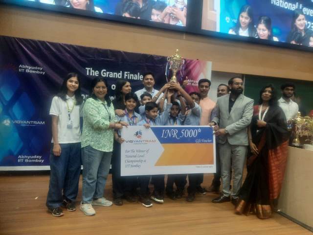 Robotics Event at National Level Championship IIT Mumbai